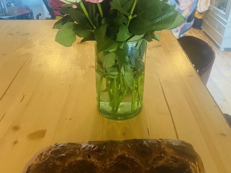 Cliquez pour zoomer ! Brioche tout chocolat Thermomix par madou83