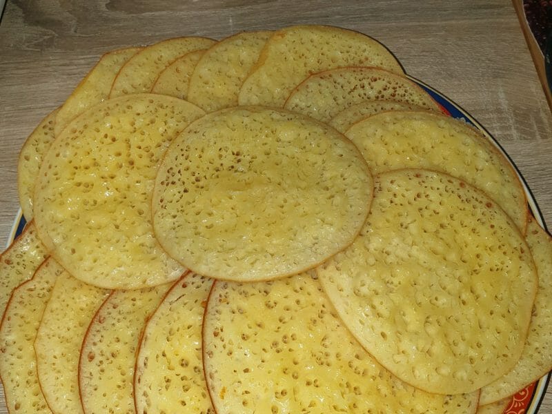 Cliquez pour zoomer ! Baghrir – Crêpes mille trous Thermomix par leila-78