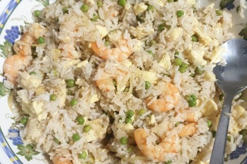 Cliquez pour zoomer ! Riz cantonais Thermomix par leila-78