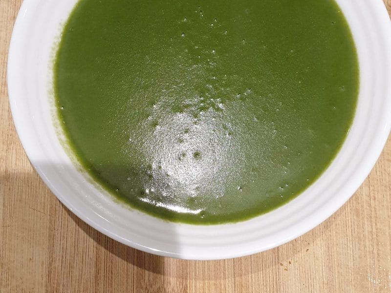 Cliquez pour zoomer ! Velouté de cresson Thermomix par clolio