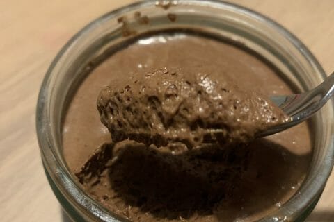 Cliquez pour zoomer ! Mousse au chocolat magique Thermomix par Thaïssala