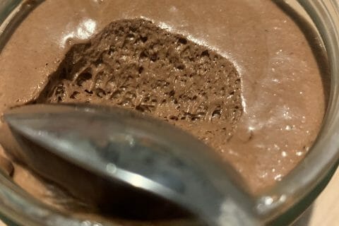 Cliquez pour zoomer ! Mousse au chocolat magique Thermomix par Thaïssala