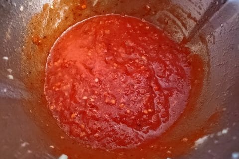 Cliquez pour zoomer ! Sauce tomate Thermomix par sandarthur