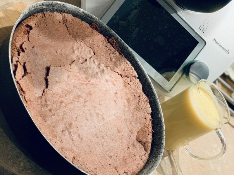 Cliquez pour zoomer ! Gâteau macaroné au chocolat Thermomix par haron2018