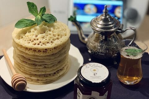 Cliquez pour zoomer ! Baghrir – Crêpes mille trous Thermomix par haron2018