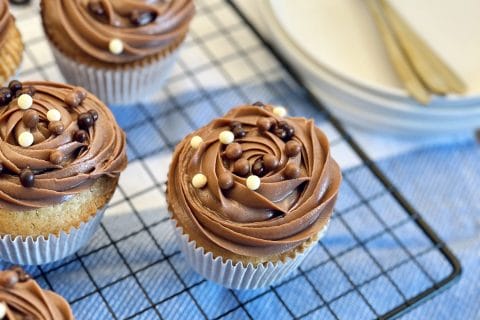 Cliquez pour zoomer ! Cupcakes au nutella Thermomix par haron2018