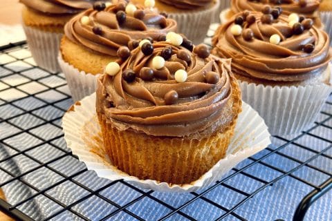 Cliquez pour zoomer ! Cupcakes au nutella Thermomix par haron2018