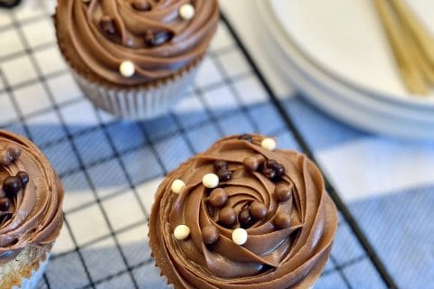 Cliquez pour zoomer ! Cupcakes au nutella Thermomix par haron2018