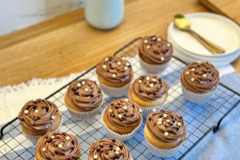 Cliquez pour zoomer ! Cupcakes au nutella Thermomix par haron2018