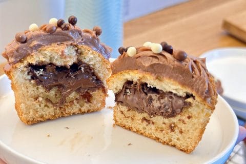 Cliquez pour zoomer ! Cupcakes au nutella Thermomix par haron2018
