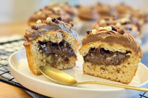 Cliquez pour zoomer ! Cupcakes au nutella Thermomix par haron2018