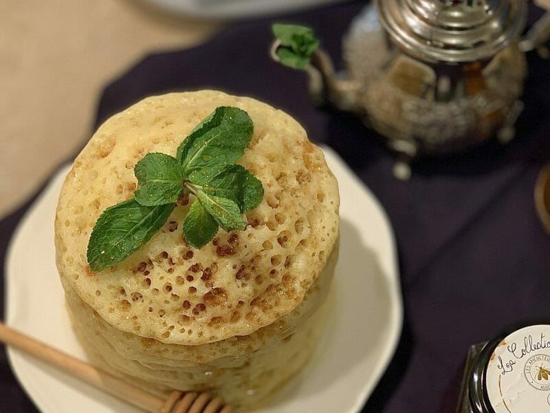 Cliquez pour zoomer ! Baghrir – Crêpes mille trous Thermomix par haron2018