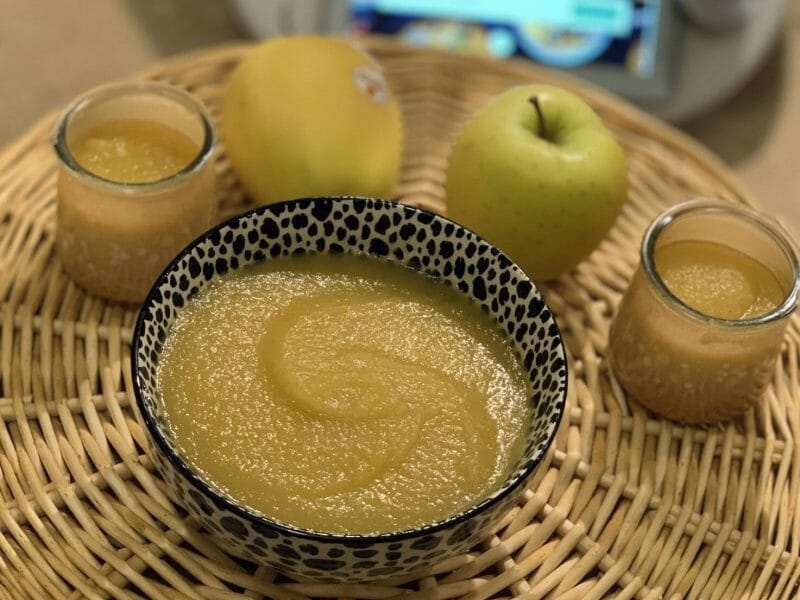 Cliquez pour zoomer ! Compote de pomme Thermomix par haron2018