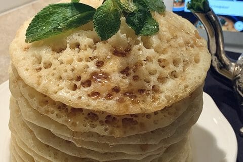 Cliquez pour zoomer ! Baghrir – Crêpes mille trous Thermomix par haron2018