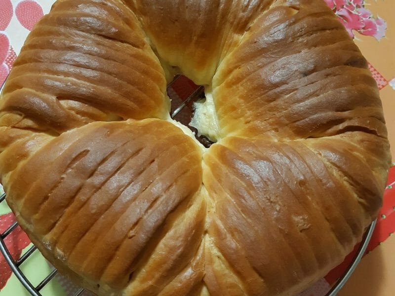 Cliquez pour zoomer ! Wool roll bread Thermomix par katacombe02