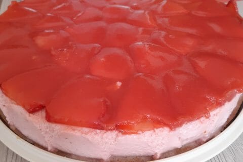 Cliquez pour zoomer ! Bavarois aux fraises Thermomix par katacombe02