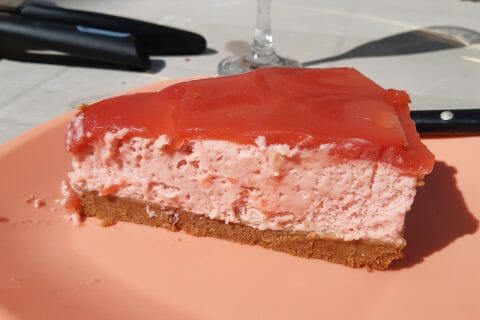 Cliquez pour zoomer ! Bavarois aux fraises Thermomix par katacombe02