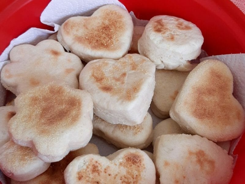 Cliquez pour zoomer ! Muffins anglais Thermomix par katacombe02