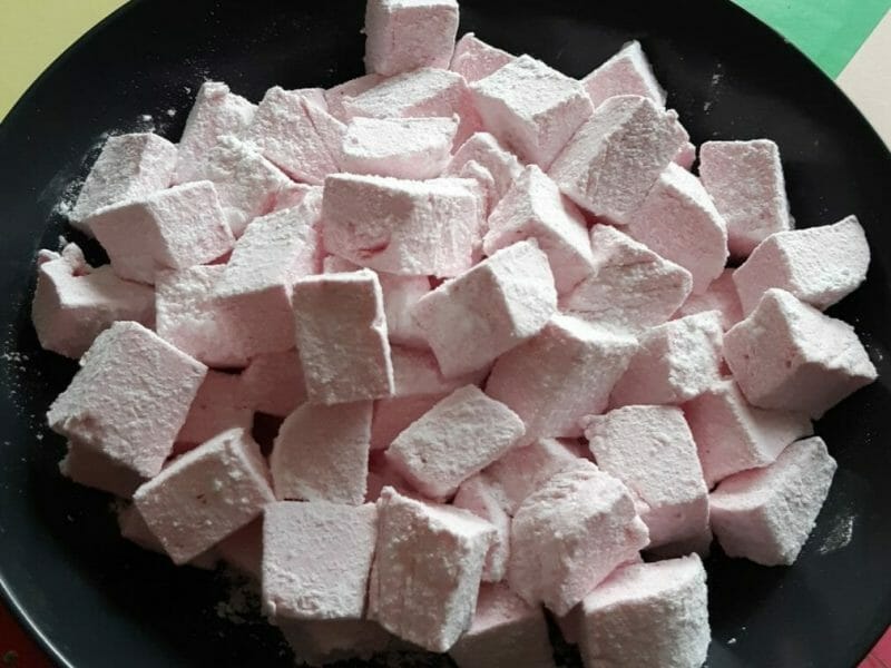 Cliquez pour zoomer ! Guimauve façon chamallow Thermomix par katacombe02