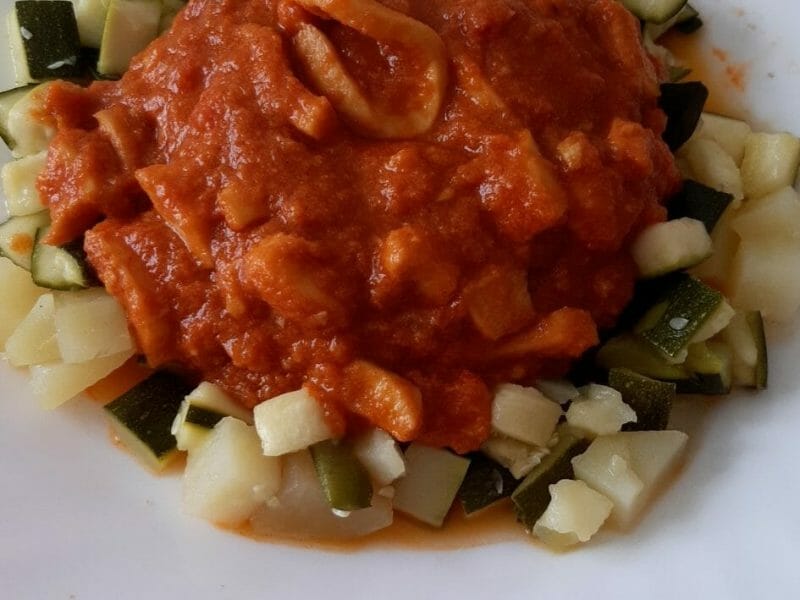 Cliquez pour zoomer ! Encornets à la provençale Thermomix par katacombe02