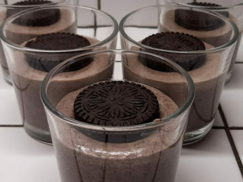 Cliquez pour zoomer ! Crème dessert Oréo Thermomix par katacombe02
