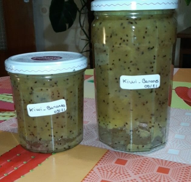 Cliquez pour zoomer ! Confiture kiwis bananes Thermomix par katacombe02