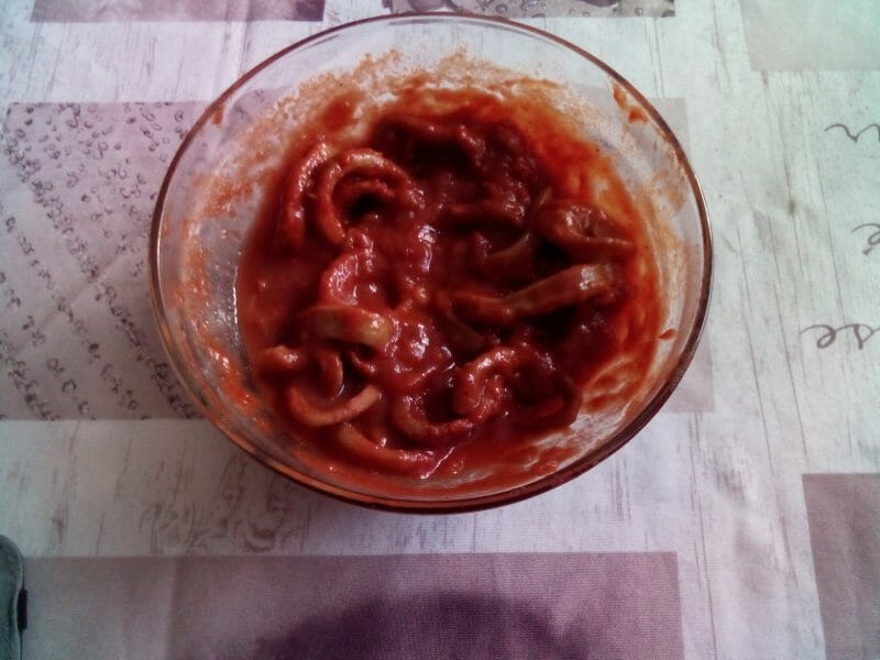 Cliquez pour zoomer ! Encornets à la provençale Thermomix par annie38450vif