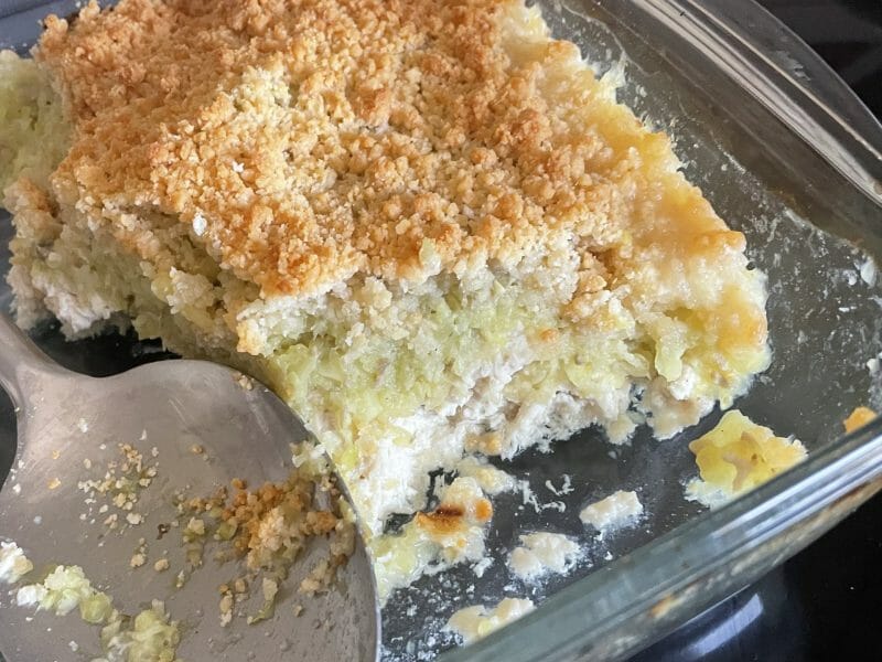 Cliquez pour zoomer ! Crumble poulet, courgettes et parmesan Thermomix par audrey0169