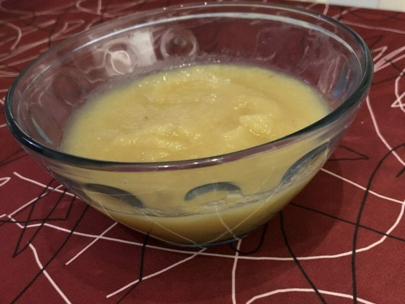 Cliquez pour zoomer ! Compote pomme poire Thermomix par audrey0169