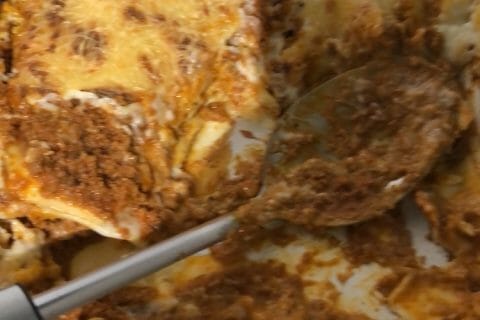 Cliquez pour zoomer ! Lasagnes à la bolognaise Thermomix par audrey0169