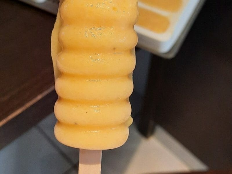 Cliquez pour zoomer ! Glace mangue banane Thermomix par 1angespass