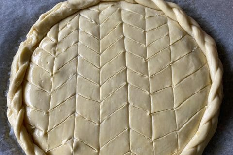 Cliquez pour zoomer ! Pâte feuilletée en escargot Thermomix par gwenaelle62