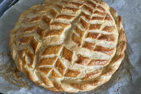 Cliquez pour zoomer ! Pâte feuilletée en escargot Thermomix par gwenaelle62