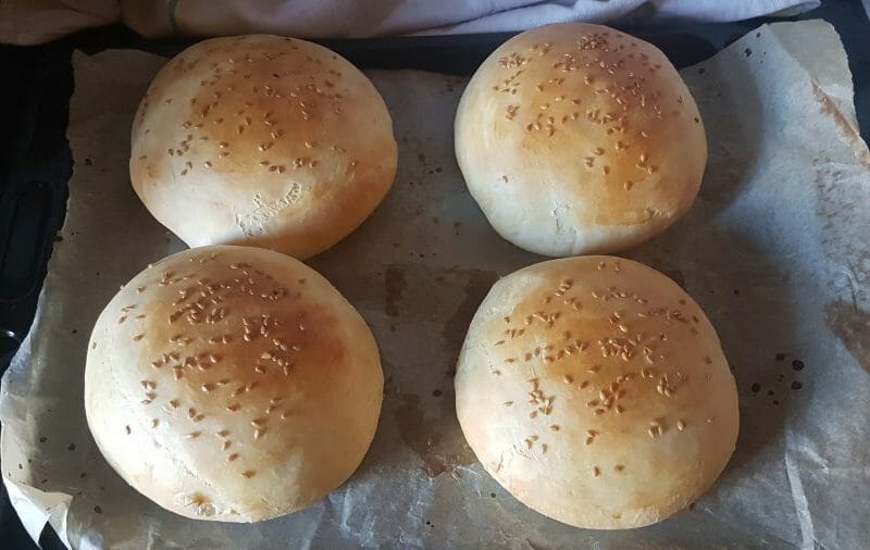 Cliquez pour zoomer ! Pains hamburger Thermomix par benyprof