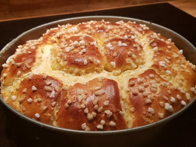 Cliquez pour zoomer ! Brioche Buchty Thermomix par marie1712