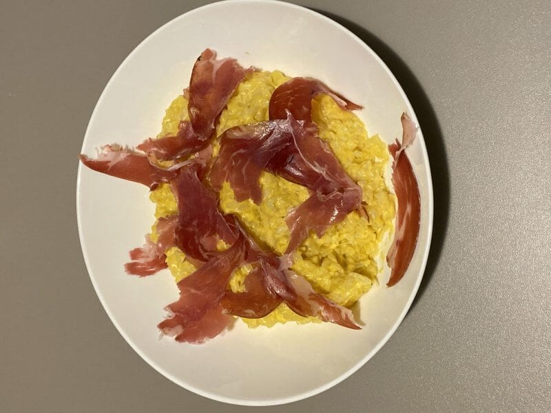 Cliquez pour zoomer ! Risotto butternut et chèvre frais Thermomix par hylaimpala