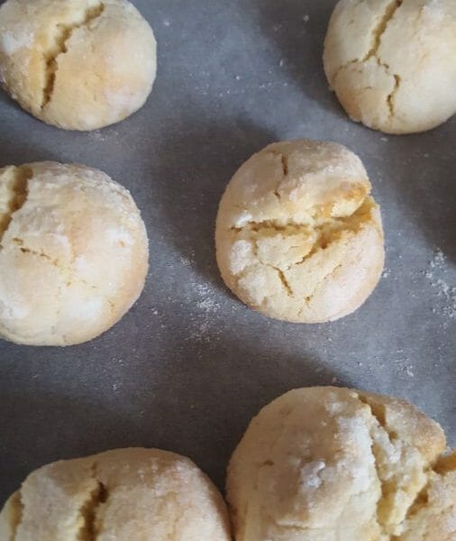 Cliquez pour zoomer ! Craquelés au citron Thermomix par Chris.aigrot