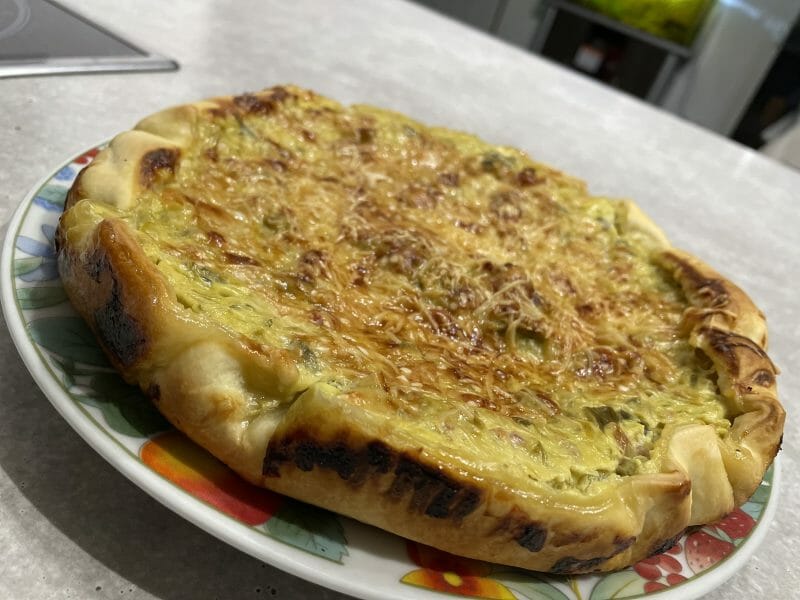 Cliquez pour zoomer ! Tarte aux poireaux Thermomix par effendy