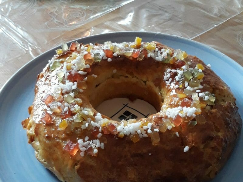 Cliquez pour zoomer ! Couronne des rois Thermomix par Sand74