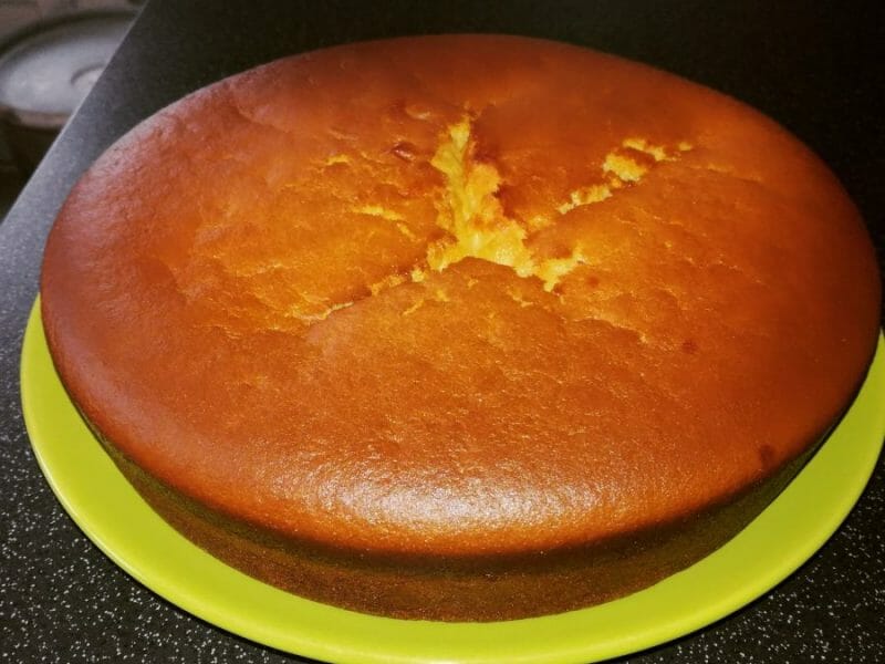 Cliquez pour zoomer ! Gâteau au lait concentré Thermomix par Karine309
