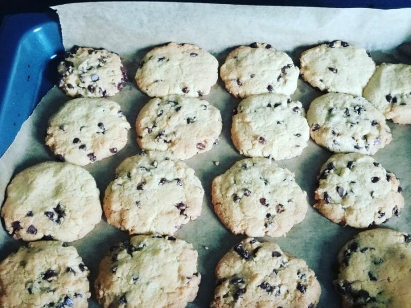 Cliquez pour zoomer ! Cookies américains Thermomix par Karine309