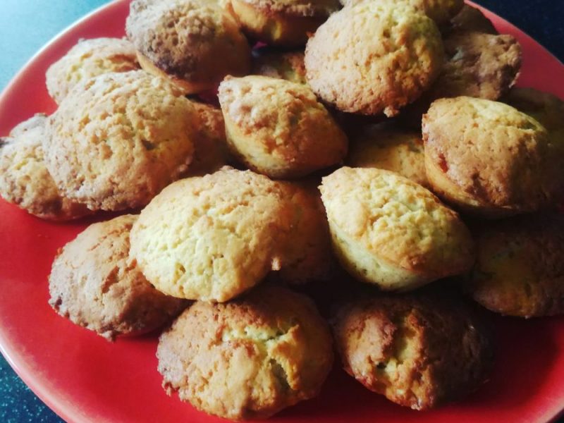 Cliquez pour zoomer ! Muffins à la banane Thermomix par Karine309