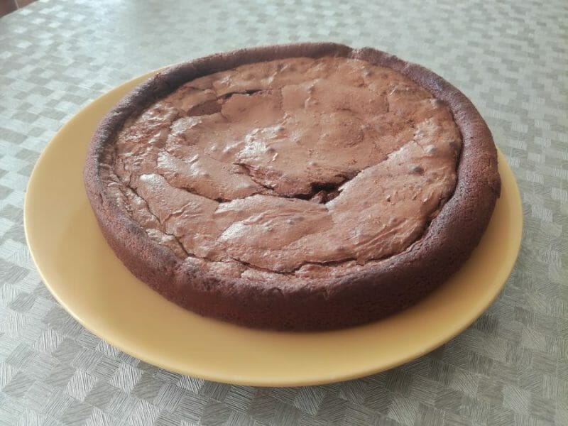 Cliquez pour zoomer ! Fondant au chocolat Thermomix par Karine309