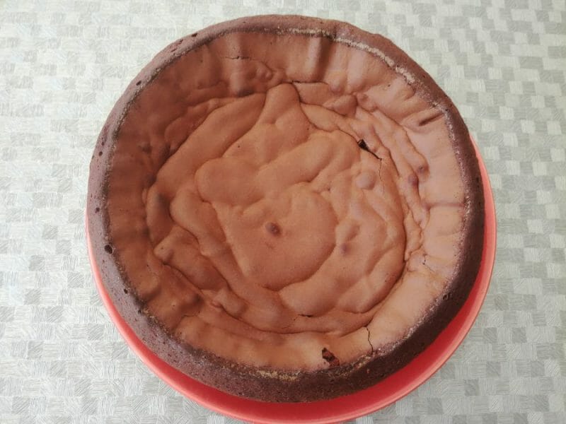 Cliquez pour zoomer ! Gâteau au chocolat des écoliers Thermomix par Karine309