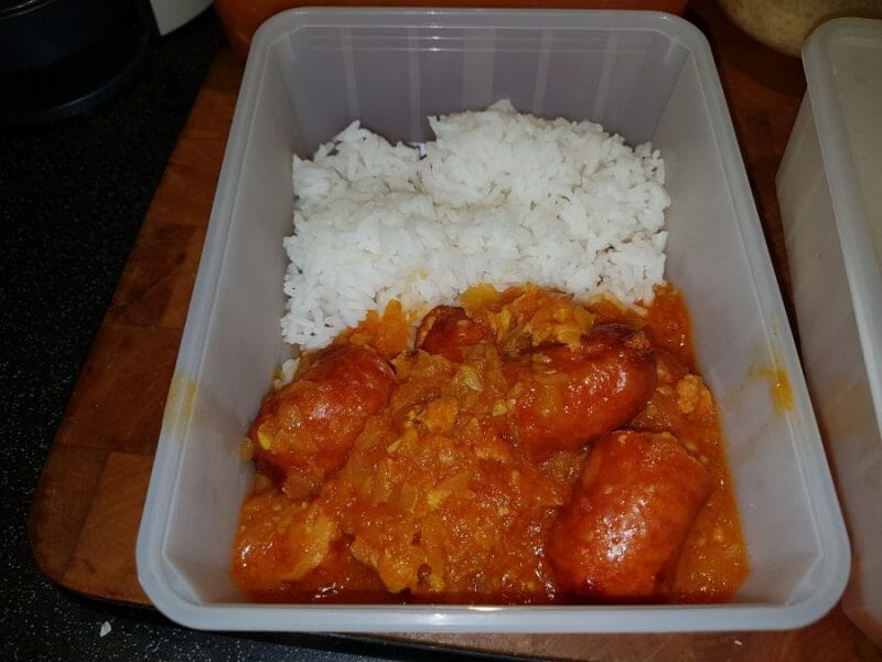 Cliquez pour zoomer ! Rougail saucisse Thermomix par Karine309