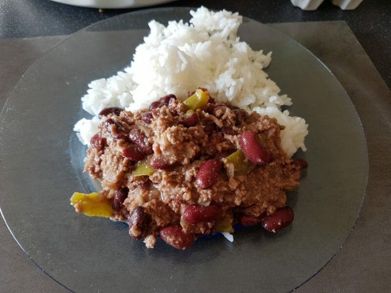 Cliquez pour zoomer ! Chili con carne Thermomix par Karine309