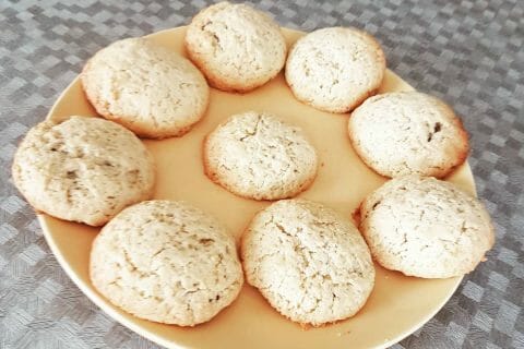 Cliquez pour zoomer ! Cookies fourrés au nutella au Thermomix