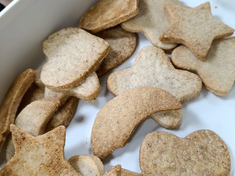 Cliquez pour zoomer ! Sablés de Noël Thermomix par Galou