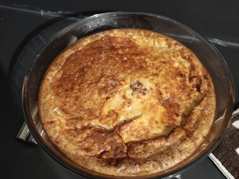 Cliquez pour zoomer ! Flan de chou-fleur au gorgonzola Thermomix par Galou