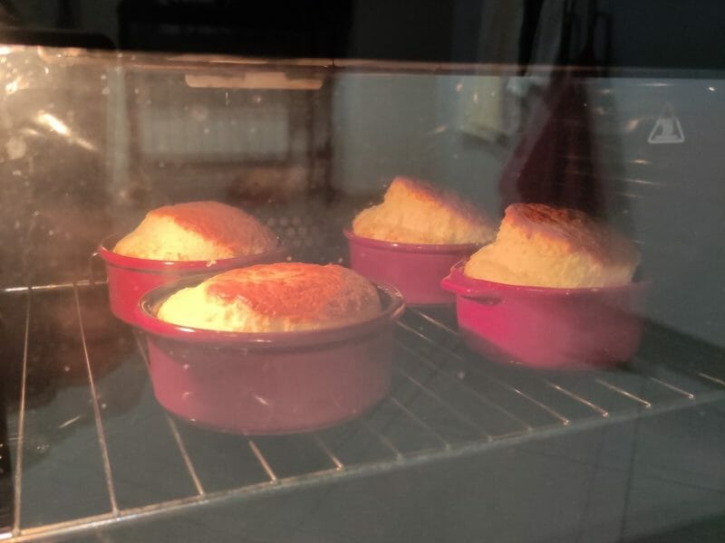Cliquez pour zoomer ! Soufflé au fromage Thermomix par Galou
